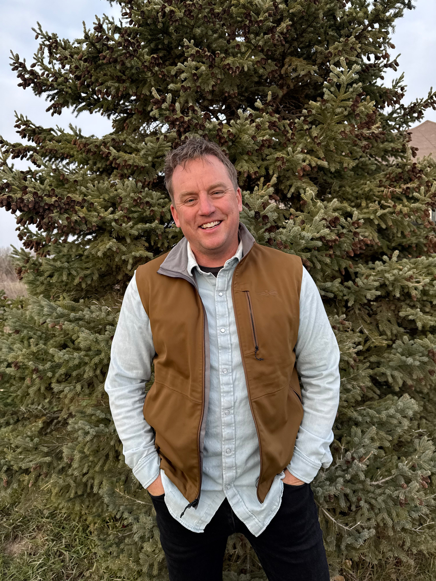 Eric Dinger, founder of Landoption